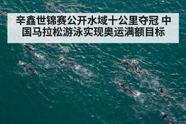 辛鑫世锦赛公开水域十公里夺冠 中国马拉松游泳实现奥运满额目标